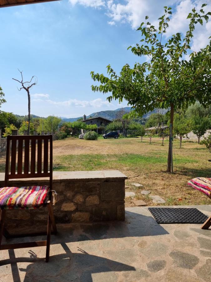 House With Big Garden And Barbeque In Nature Βουργαρέλι Εξωτερικό φωτογραφία
