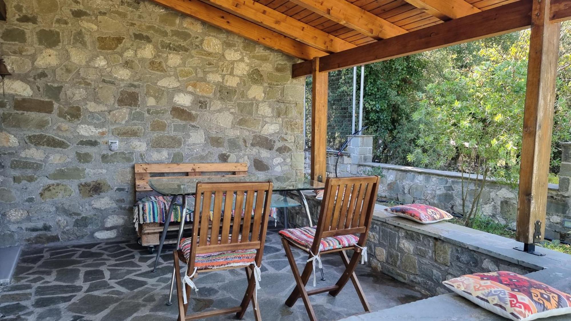 House With Big Garden And Barbeque In Nature Βουργαρέλι Εξωτερικό φωτογραφία