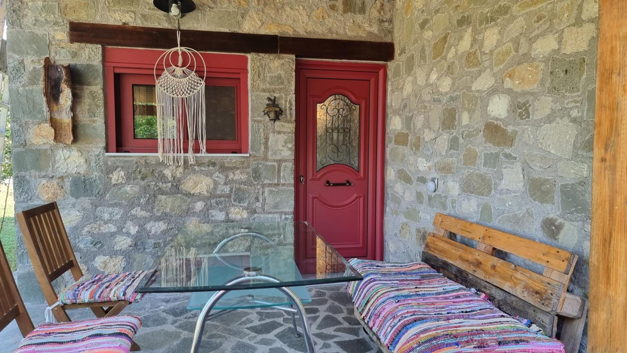 House With Big Garden And Barbeque In Nature Βουργαρέλι Εξωτερικό φωτογραφία