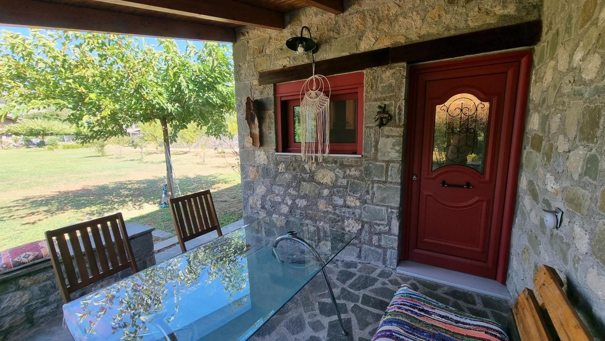 House With Big Garden And Barbeque In Nature Βουργαρέλι Εξωτερικό φωτογραφία